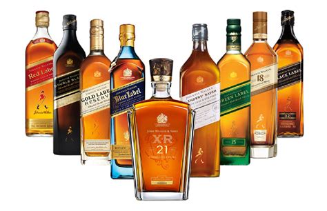 list of johnnie walker scotch.